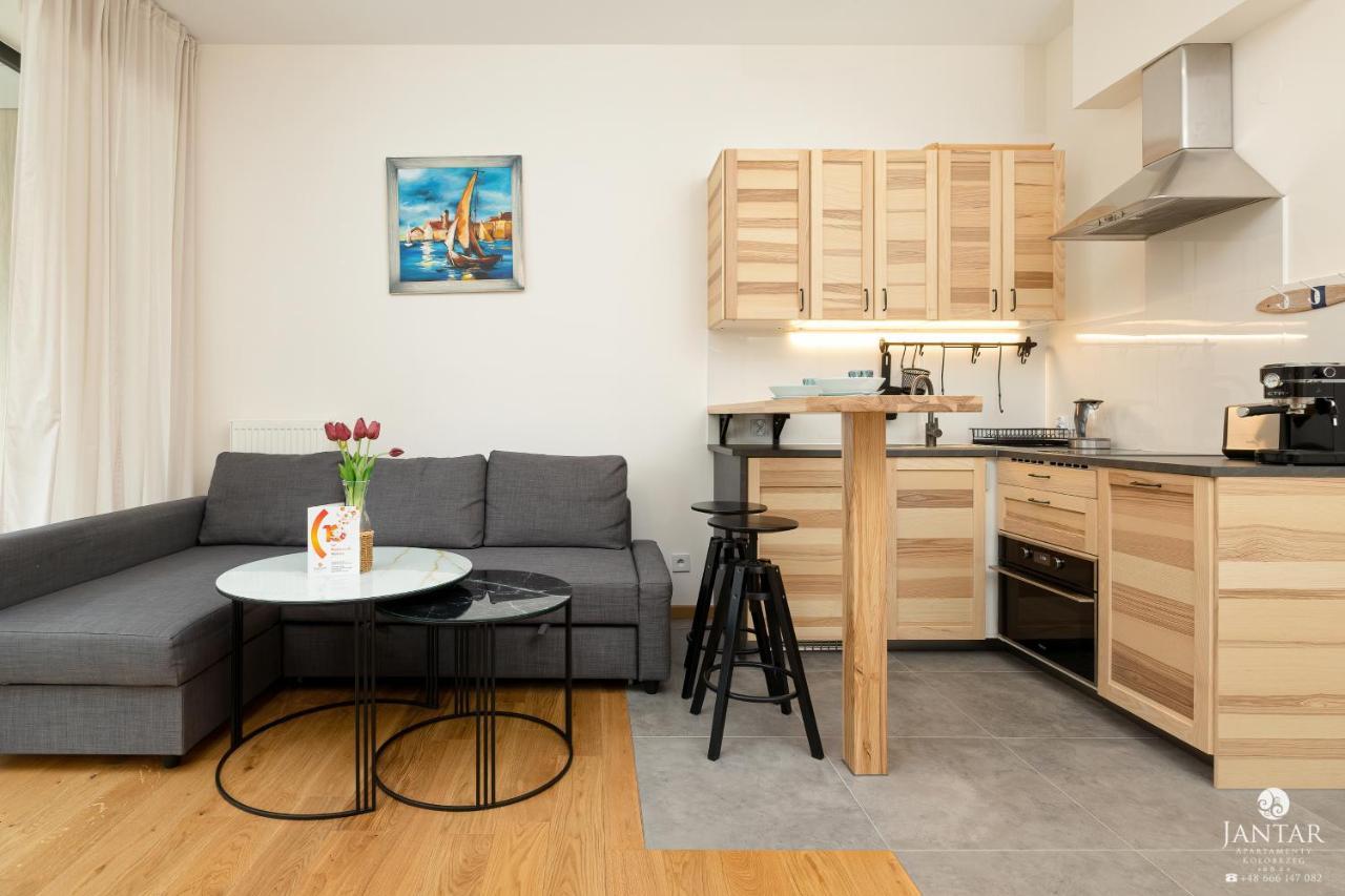 Shellter Apartments Villas - By Jantar Apartamenty 로고보 외부 사진