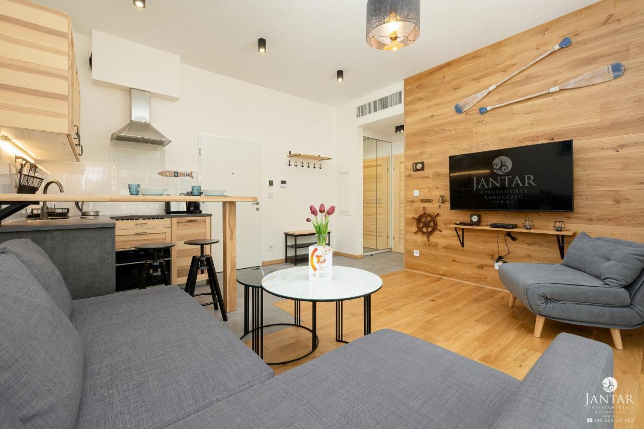 Shellter Apartments Villas - By Jantar Apartamenty 로고보 외부 사진