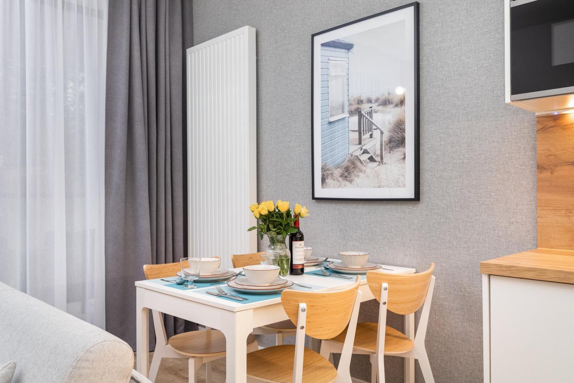 Shellter Apartments Villas - By Jantar Apartamenty 로고보 외부 사진