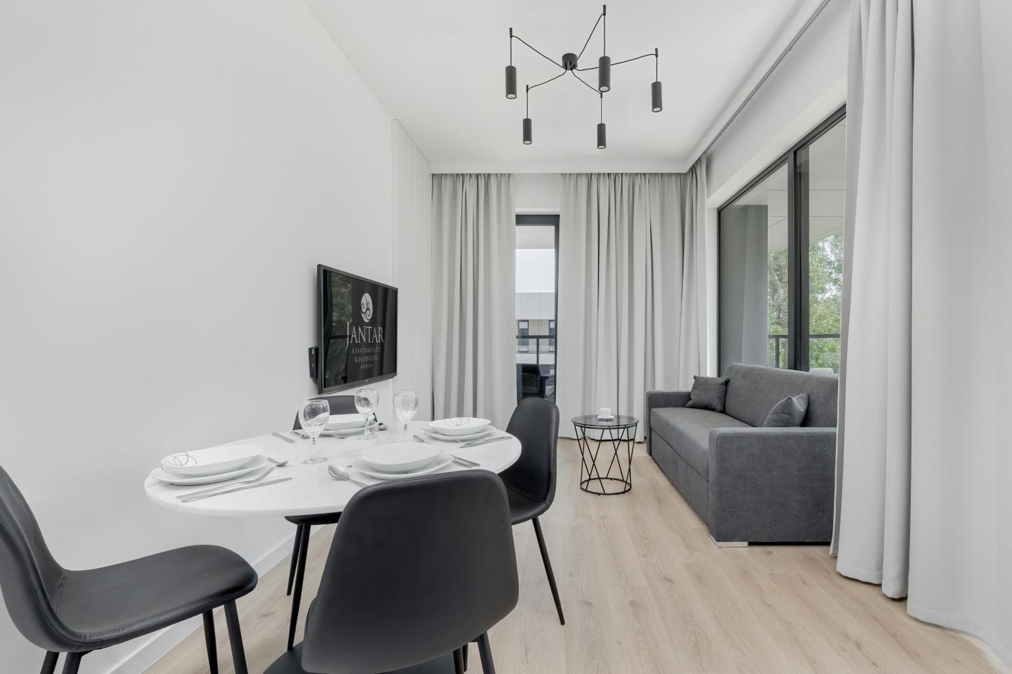Shellter Apartments Villas - By Jantar Apartamenty 로고보 외부 사진