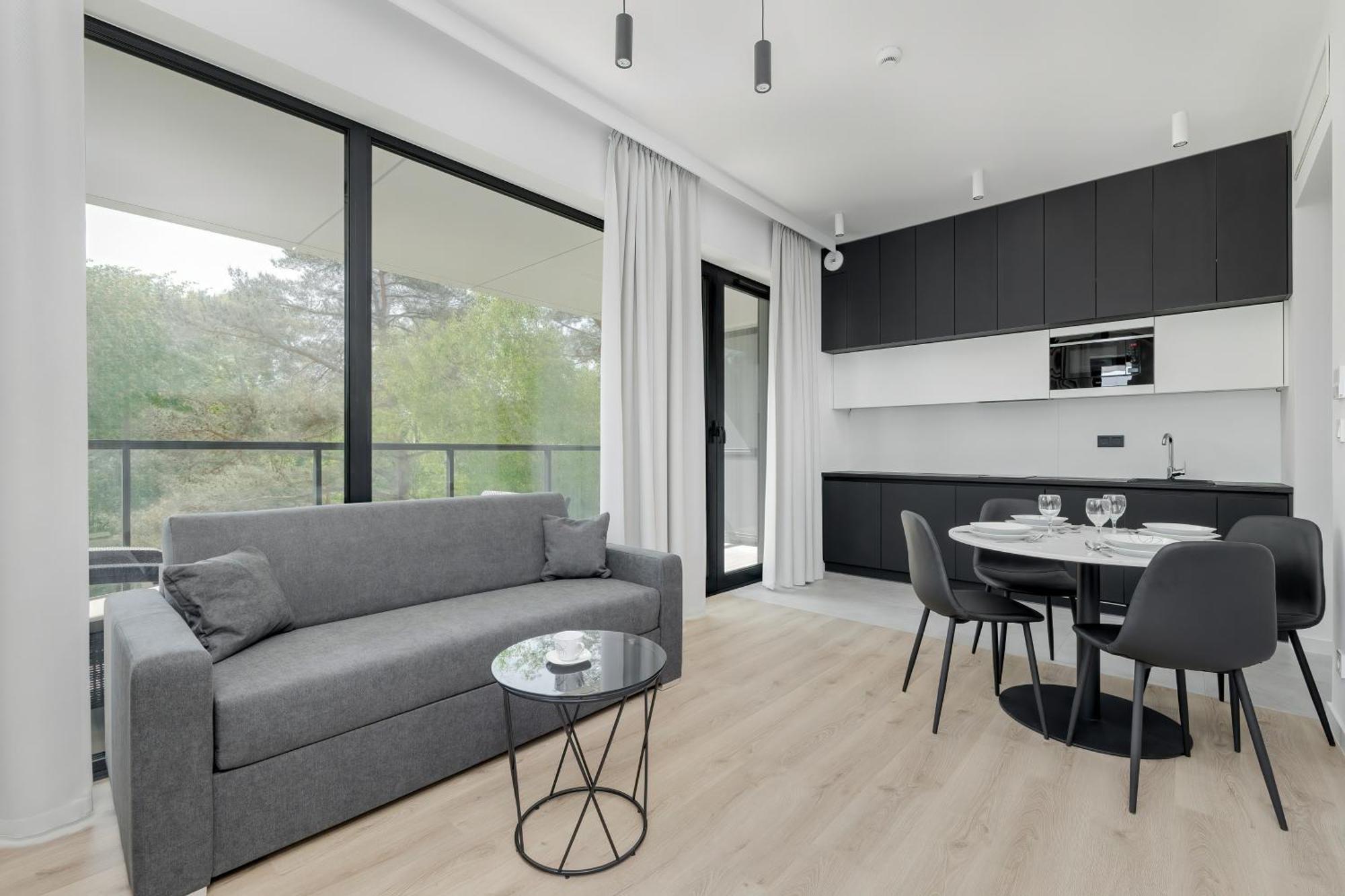 Shellter Apartments Villas - By Jantar Apartamenty 로고보 외부 사진