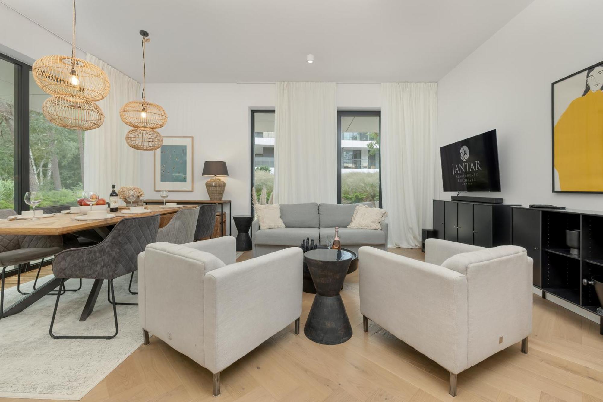Shellter Apartments Villas - By Jantar Apartamenty 로고보 외부 사진