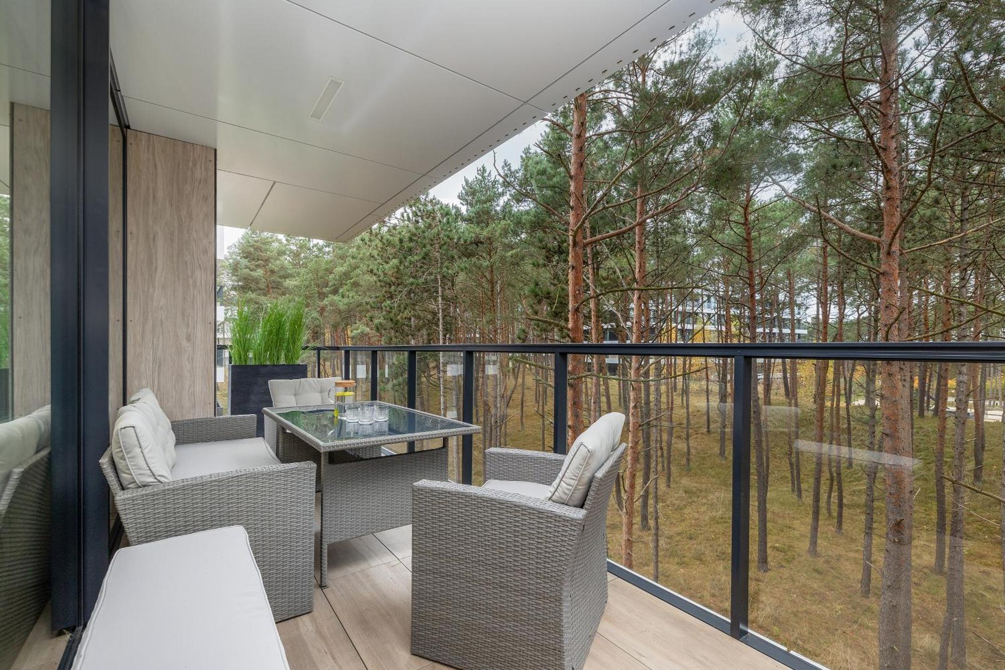 Shellter Apartments Villas - By Jantar Apartamenty 로고보 외부 사진