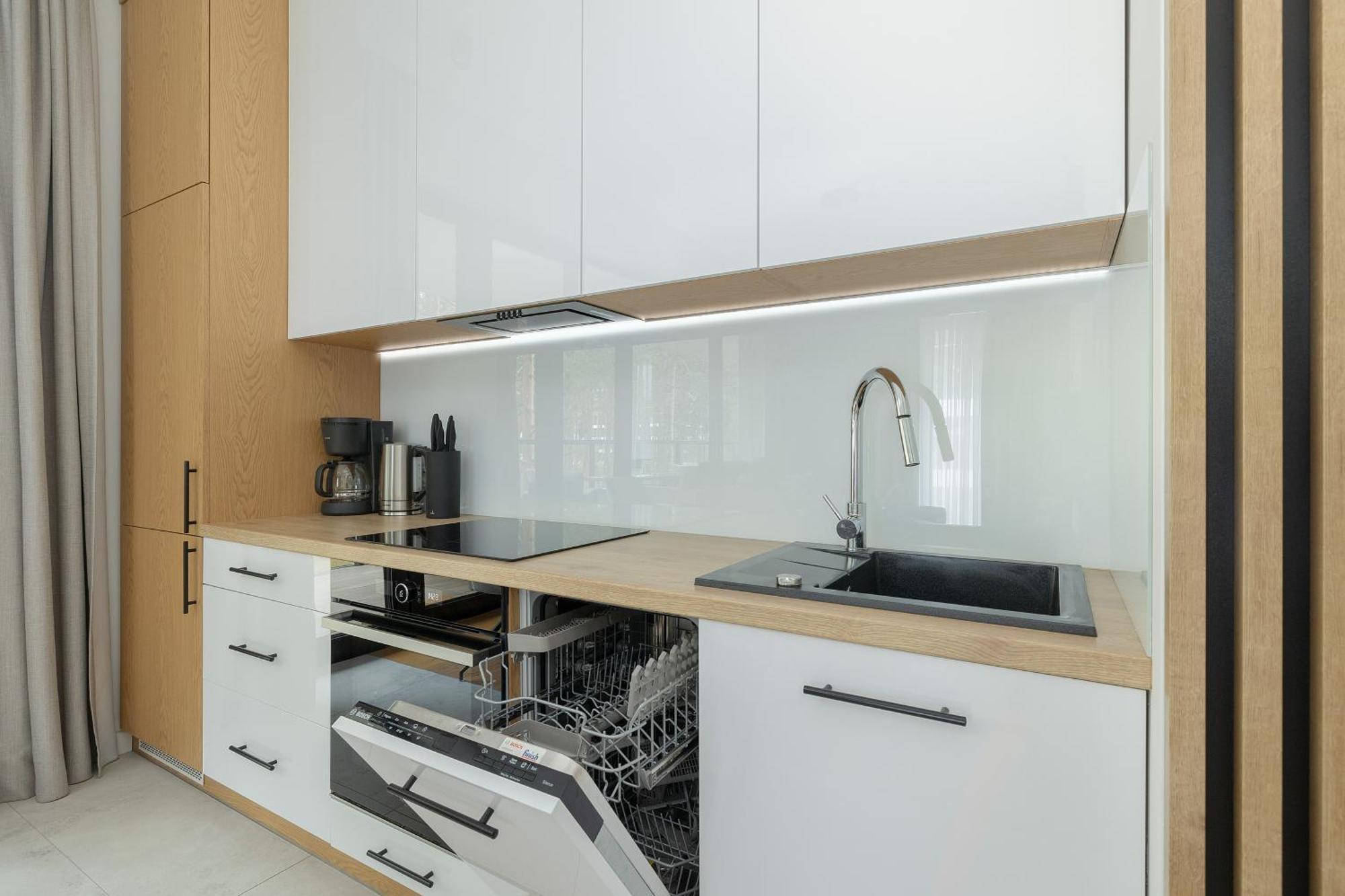 Shellter Apartments Villas - By Jantar Apartamenty 로고보 외부 사진